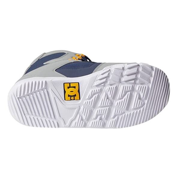 DC Mens Phase Lace Snowboard Boots US 7M EU 39 Navy Grey NIB - Picture 3 of 13